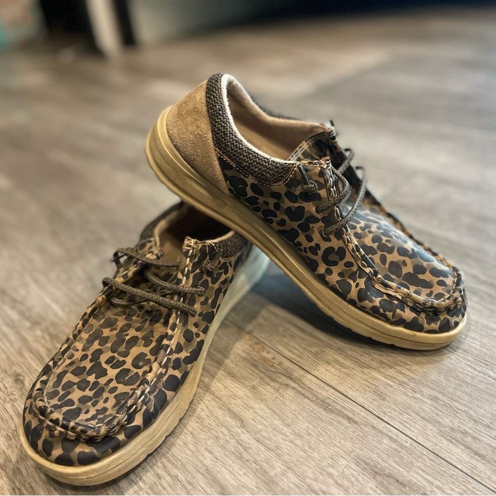Cheetah Print Hey Dudes